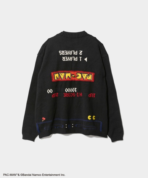 beautiful people（ビューティフルピープル）の「PAC-MAN jacquard knitted pullover（ニット/セーター・レディース・ブラック・34/38/42）」の7枚目の写真