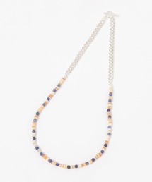 GLOBAL WORK（グローバルワーク）の「ストーン&チェーンネックレス/UNISEX//572570（ネックレス）」