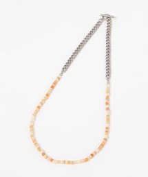 GLOBAL WORK（グローバルワーク）の「ストーン&チェーンネックレス/UNISEX//572570（ネックレス）」