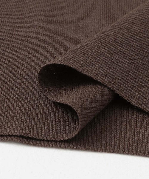 KBF（ケイビーエフ）の「チュールスリーブニット（ニット/セーター・レディース・ネイビー/ブラウン/ライトベージュ・ONE）」の16枚目の写真