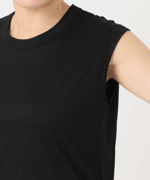 JOURNAL STANDARD（ジャーナルスタンダード）の「《追加2》汗ジミ防止ナノシアスリーブレス（Tシャツ/カットソー・レディース・ブラック/ライトグレー/ホワイト/レッド・FREE）」の14枚目の写真