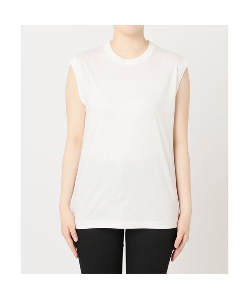 JOURNAL STANDARD（ジャーナルスタンダード）の「《追加2》汗ジミ防止ナノシアスリーブレス（Tシャツ/カットソー・レディース・ブラック/ライトグレー/ホワイト/レッド・FREE）」の9枚目の写真