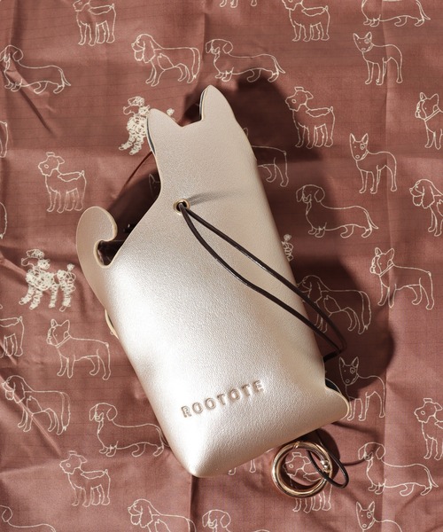 ROOTOTE(ルートート)の「ROOTOTE アニマルチャームエコバッグ(エコバッグ/サブバッグ・レディース・その他6/その他4/その他7/その他9/その他12/その他1/その他2/その他3/その他5/その他11/その他8/その他10・FREE)」の5枚目の写真