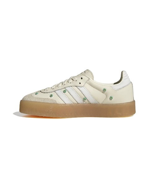 adidas(アディダス)の「adidas Originals SAMBAE(アディダスオリジナルス サンベイ)(スニーカー・レディース・ホワイト系・23cm/23.5cm/24cm/24.5cm/25cm)」の2枚目の写真