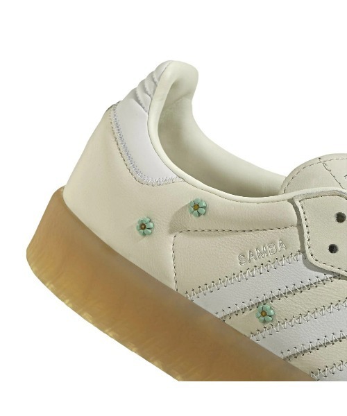 adidas(アディダス)の「adidas Originals SAMBAE(アディダスオリジナルス サンベイ)(スニーカー・レディース・ホワイト系・23cm/23.5cm/24cm/24.5cm/25cm)」の8枚目の写真