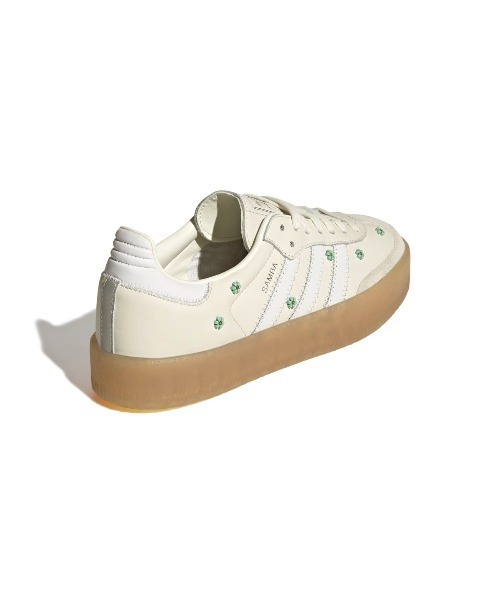 adidas(アディダス)の「adidas Originals SAMBAE(アディダスオリジナルス サンベイ)(スニーカー・レディース・ホワイト系・23cm/23.5cm/24cm/24.5cm/25cm)」の4枚目の写真