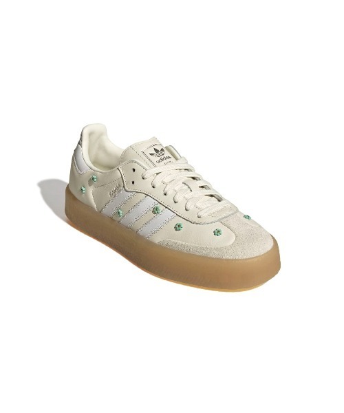 adidas(アディダス)の「adidas Originals SAMBAE(アディダスオリジナルス サンベイ)(スニーカー・レディース・ホワイト系・23cm/23.5cm/24cm/24.5cm/25cm)」の3枚目の写真