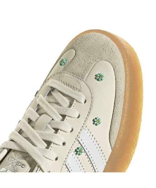 adidas(アディダス)の「adidas Originals SAMBAE(アディダスオリジナルス サンベイ)(スニーカー・レディース・ホワイト系・23cm/23.5cm/24cm/24.5cm/25cm)」の7枚目の写真