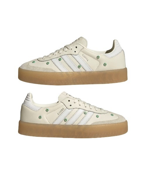 adidas(アディダス)の「adidas Originals SAMBAE(アディダスオリジナルス サンベイ)(スニーカー・レディース・ホワイト系・23cm/23.5cm/24cm/24.5cm/25cm)」の9枚目の写真
