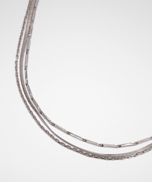 JIL SANDER（ジルサンダー）の「GM15 NECKLACE 2（ネックレス・メンズ・シルバー・UNI）」の2枚目の写真