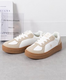 U.S. POLO ASSN. | 【U.S. POLO ASSN.】ボリュームソール ワンポイント スニーカー(スニーカー)