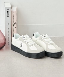 U.S. POLO ASSN.(���[�G�X�|���A�b�X��)�́yU.S. POLO ASSN.�z�{�����[���\�[�� �����|�C���g �X�j�[�J�[(�X�j�[�J�[)