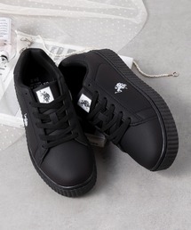 U.S. POLO ASSN.（ユーエスポロアッスン）の「【U.S. POLO ASSN.】ボリュームソール ワンポイント スニーカー（スニーカー）」