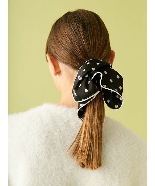 スクエアビッグシュシュ（シュシュ）｜FURFUR（ファーファー）の