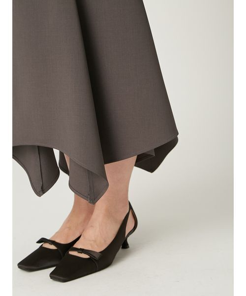 FRAY I.D(フレイアイディー)の「オフショルアシメマーメイドドレス(ドレス・レディース・グレー/ブラック/ブルー・0/1)」の14枚目の写真