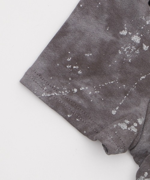 Figments（フィグメンツ）の「ヴィンテージライクスタッズZIPトップ（カーディガン/ボレロ・レディース・チャコールグレー・FREE）」の5枚目の写真