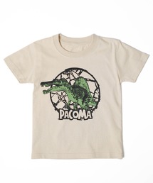 INNOCENT（イノセント）の「【PaCoMa/パコマ】Spino saurus TEE (KIDS) スピノサウルス Tシャツ 子供用（Tシャツ/カットソー）」
