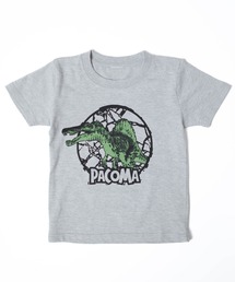 INNOCENT（イノセント）の「【PaCoMa/パコマ】Spino saurus TEE (KIDS) スピノサウルス Tシャツ 子供用（Tシャツ/カットソー）」