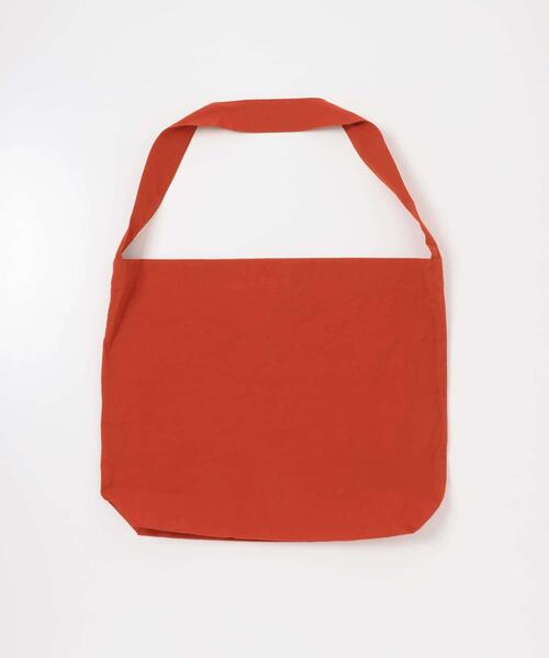 かぐれ（カグレ）の「コットンショルダーバッグ（ショルダーバッグ・レディース・グレー/レッド/ネイビー/ブラック・FREE）」の14枚目の写真