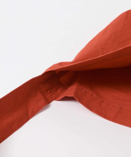 かぐれ（カグレ）の「コットンショルダーバッグ（ショルダーバッグ・レディース・グレー/レッド/ネイビー/ブラック・FREE）」の15枚目の写真