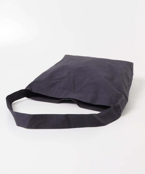 かぐれ（カグレ）の「コットンショルダーバッグ（ショルダーバッグ・レディース・グレー/レッド/ネイビー/ブラック・FREE）」の22枚目の写真