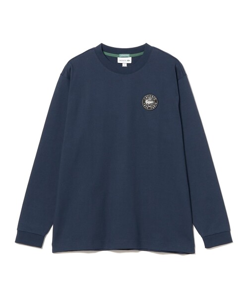 セール】【別注】LACOSTE / バッジ ロングスリーブTシャツ（Tシャツ