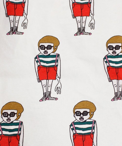 MARKEY'S（マーキーズ）の「ソウガラフル丈レギンス（レギンス/スパッツ・キッズ・レッド系その他/ブルー系その他/ブラウン系その他/ピンク系その他/杢グレー・70/80/90/95/100/110/120/130）」の15枚目の写真