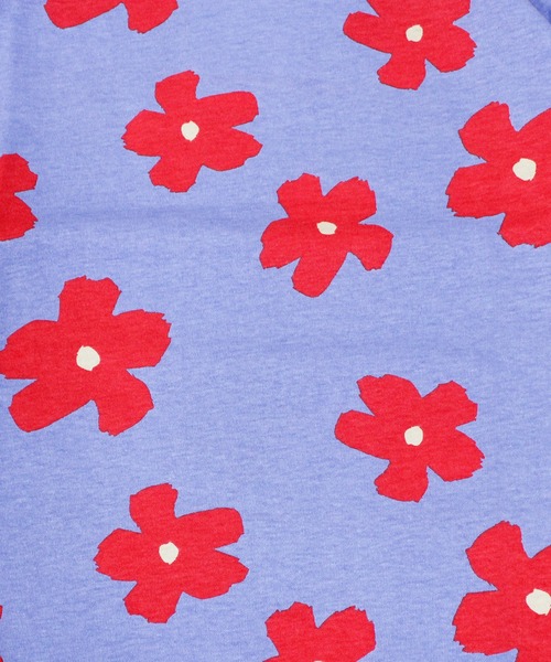 MARKEY'S（マーキーズ）の「ソウガラフル丈レギンス（レギンス/スパッツ・キッズ・レッド系その他/ブルー系その他/ブラウン系その他/ピンク系その他/杢グレー・70/80/90/95/100/110/120/130）」の21枚目の写真