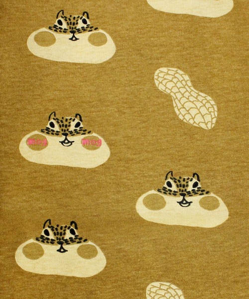 MARKEY'S（マーキーズ）の「ソウガラフル丈レギンス（レギンス/スパッツ・キッズ・レッド系その他/ブルー系その他/ブラウン系その他/ピンク系その他/杢グレー・70/80/90/95/100/110/120/130）」の19枚目の写真