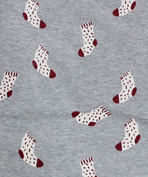 MARKEY'S（マーキーズ）の「ソウガラフル丈レギンス（レギンス/スパッツ・キッズ・レッド系その他/ブルー系その他/ブラウン系その他/ピンク系その他/杢グレー・70/80/90/95/100/110/120/130）」の8枚目の写真