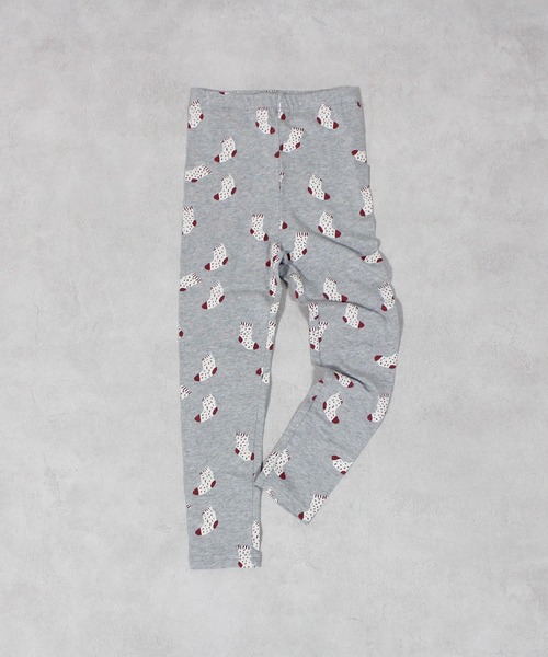 MARKEY'S（マーキーズ）の「ソウガラフル丈レギンス（レギンス/スパッツ・キッズ・レッド系その他/ブルー系その他/ブラウン系その他/ピンク系その他/杢グレー・70/80/90/95/100/110/120/130）」の7枚目の写真