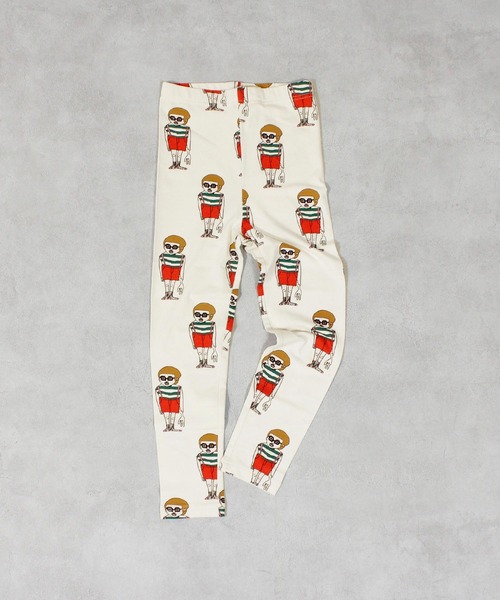 MARKEY'S（マーキーズ）の「ソウガラフル丈レギンス（レギンス/スパッツ・キッズ・レッド系その他/ブルー系その他/ブラウン系その他/ピンク系その他/杢グレー・70/80/90/95/100/110/120/130）」の14枚目の写真