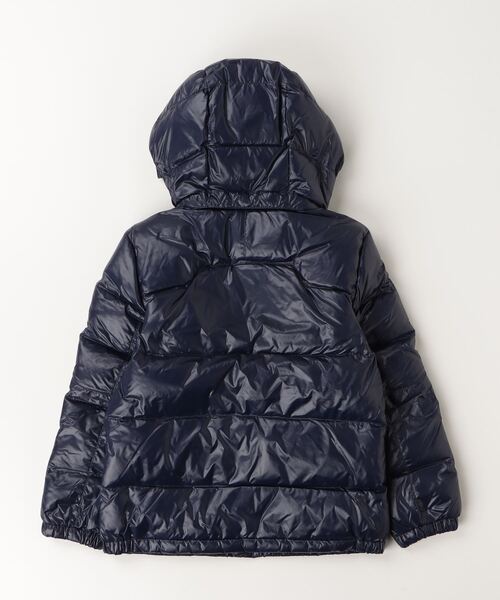 グロスド フーデッド ダウン ジャケット（ダウンジャケット
