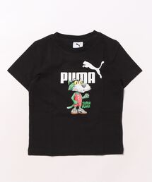 PUMA（プーマ）の「《PUMA》SUPER PUMA ｸﾞﾗﾌｨｯｸ Tｼｬﾂ PS（Tシャツ/カットソー・キッズ）」