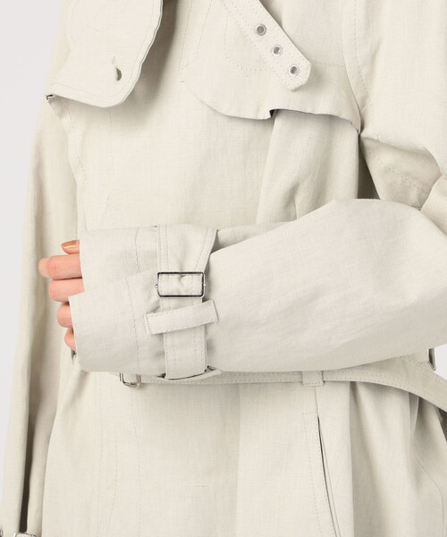 セール】MARINA YEE MY Imper ナイロンコットン トレンチコート