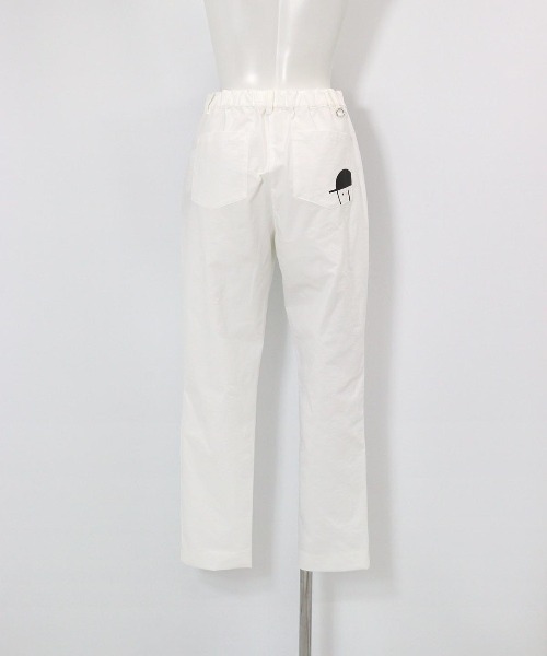【新品未使用】PICONE CLUB ホワイトパンツ　メンズ Picone CLUB（ピッコーネクラブ）の「UV撥水ベーシックパンツ（その他