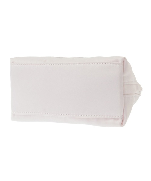 Maison de FLEUR(メゾンドフルール)の「サテンリボンラウンドポーチ(ポーチ・レディース・ライトブルー/ライトピンク/ブラック/ピンク・FREE)」の14枚目の写真