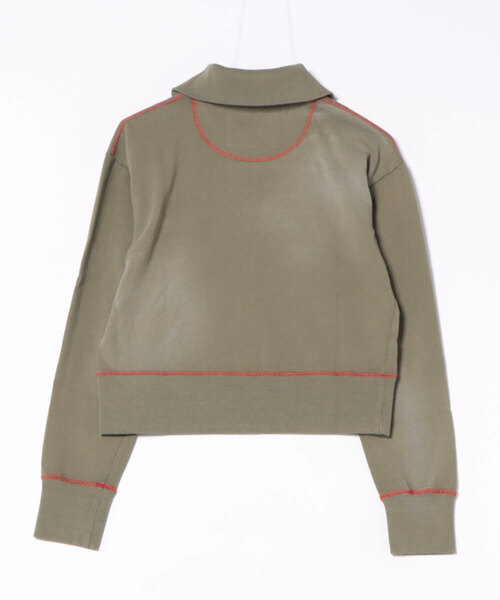 IENA VIVIENNE 22AW スウェットプルオーバー グレー×ゴールド IENA VIVIENNE 22AW スウェットプルオーバー グレー×ゴールド
