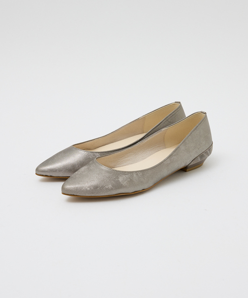 Au BANNISTER（オゥバニスター）の「【累計10万足突破！】ボロネーゼカッターパンプス（パンプス・レディース・ブラウン/シルバー/ネイビー・38/37/36/35/34/40/39）」の14枚目の写真