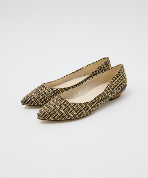 Au BANNISTER（オゥバニスター）の「【累計10万足突破！】ボロネーゼカッターパンプス（パンプス・レディース・ブラウン/シルバー/ネイビー・38/37/36/35/34/40/39）」の15枚目の写真