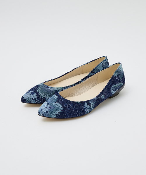 Au BANNISTER（オゥバニスター）の「【累計10万足突破！】ボロネーゼカッターパンプス（パンプス・レディース・ブラウン/シルバー/ネイビー・38/37/36/35/34/40/39）」の16枚目の写真