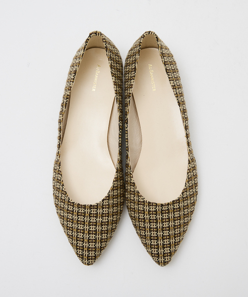 Au BANNISTER（オゥバニスター）の「【累計10万足突破！】ボロネーゼカッターパンプス（パンプス・レディース・ブラウン/シルバー/ネイビー・38/37/36/35/34/40/39）」の18枚目の写真