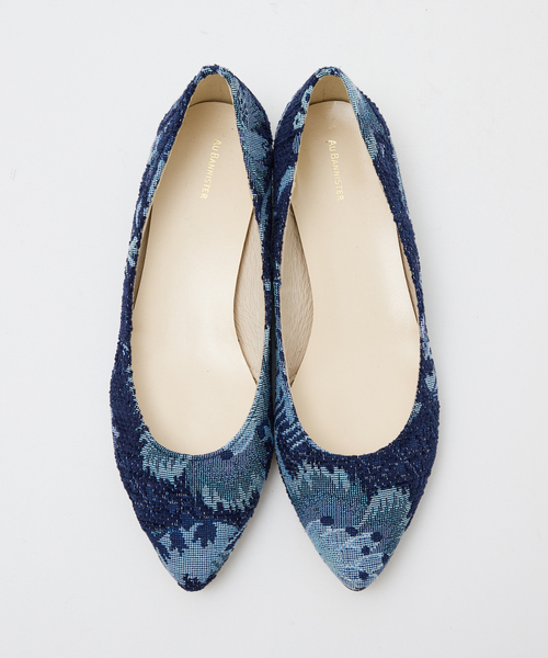 Au BANNISTER（オゥバニスター）の「【累計10万足突破！】ボロネーゼカッターパンプス（パンプス・レディース・ブラウン/シルバー/ネイビー・38/37/36/35/34/40/39）」の19枚目の写真