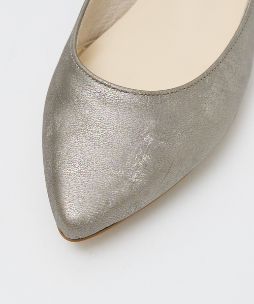 Au BANNISTER（オゥバニスター）の「【累計10万足突破！】ボロネーゼカッターパンプス（パンプス・レディース・ブラウン/シルバー/ネイビー・38/37/36/35/34/40/39）」の20枚目の写真