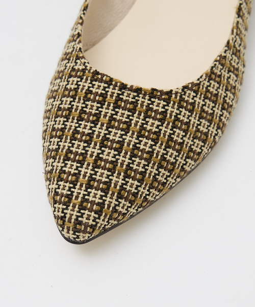 Au BANNISTER（オゥバニスター）の「【累計10万足突破！】ボロネーゼカッターパンプス（パンプス・レディース・ブラウン/シルバー/ネイビー・38/37/36/35/34/40/39）」の21枚目の写真