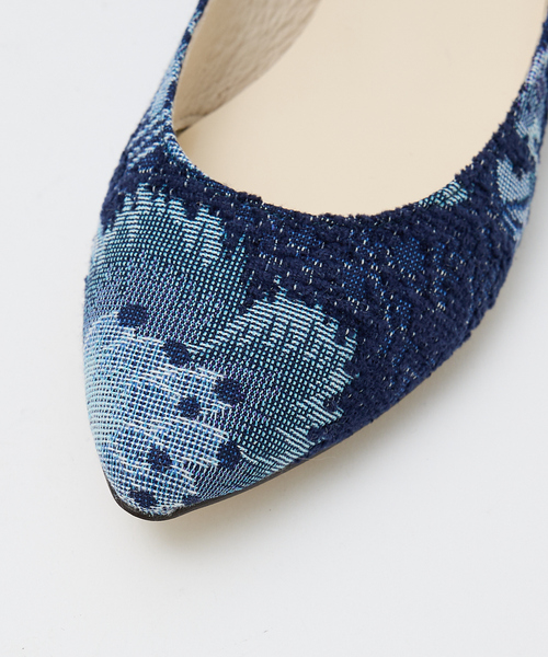 Au BANNISTER（オゥバニスター）の「【累計10万足突破！】ボロネーゼカッターパンプス（パンプス・レディース・ブラウン/シルバー/ネイビー・38/37/36/35/34/40/39）」の22枚目の写真