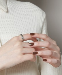 PHILIPPE AUDIBERT(tBbv I[fBx[)PHILIPPE AUDIBERT/Leoville ring silver(O)