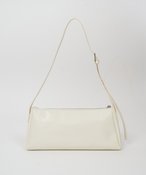 ROYAL PARTY（ロイヤルパーティー）の「マルチポケットショルダーBAG（ショルダーバッグ・レディース・ブラック/オフホワイト・FREE）」の5枚目の写真