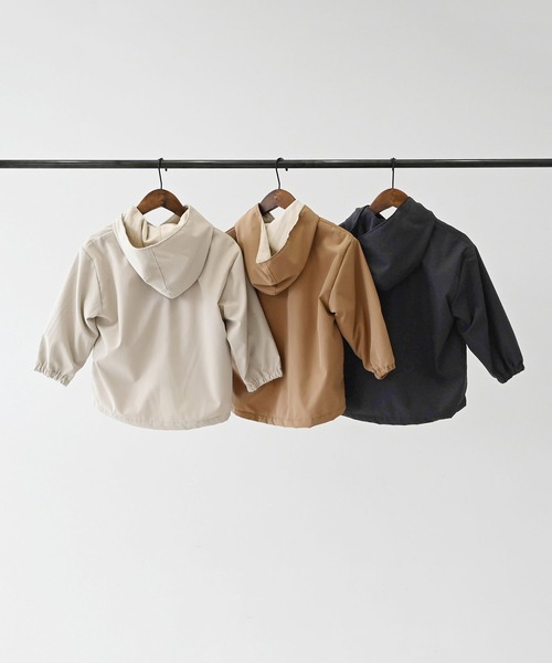 GENERATOR（ジェネレーター）の「GENERATOR/ジェネレーター スノーパーカー（パーカー・キッズ・ベージュ/ベージュ系その他/ブラック・M/L/XL）」の14枚目の写真