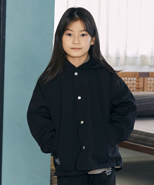 GENERATOR（ジェネレーター）の「GENERATOR/ジェネレーター スノーパーカー（パーカー・キッズ・ベージュ/ベージュ系その他/ブラック・M/L/XL）」の5枚目の写真